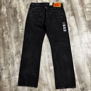 Levi's 501 Original Fit Jeans Men's W34 L32 Dark Wash NWT Levi